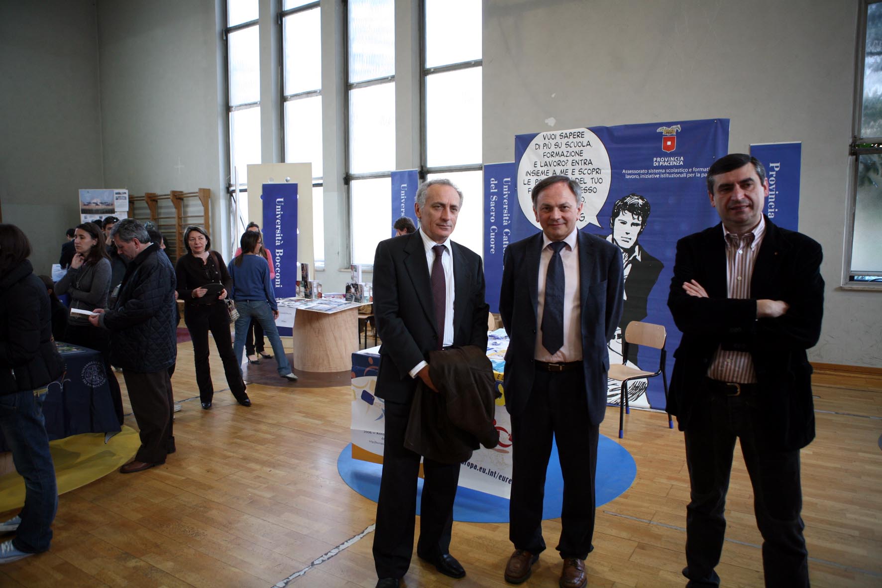 Anche la Provincia al 'Career day' per promuovere il servizio europeo EURES...
