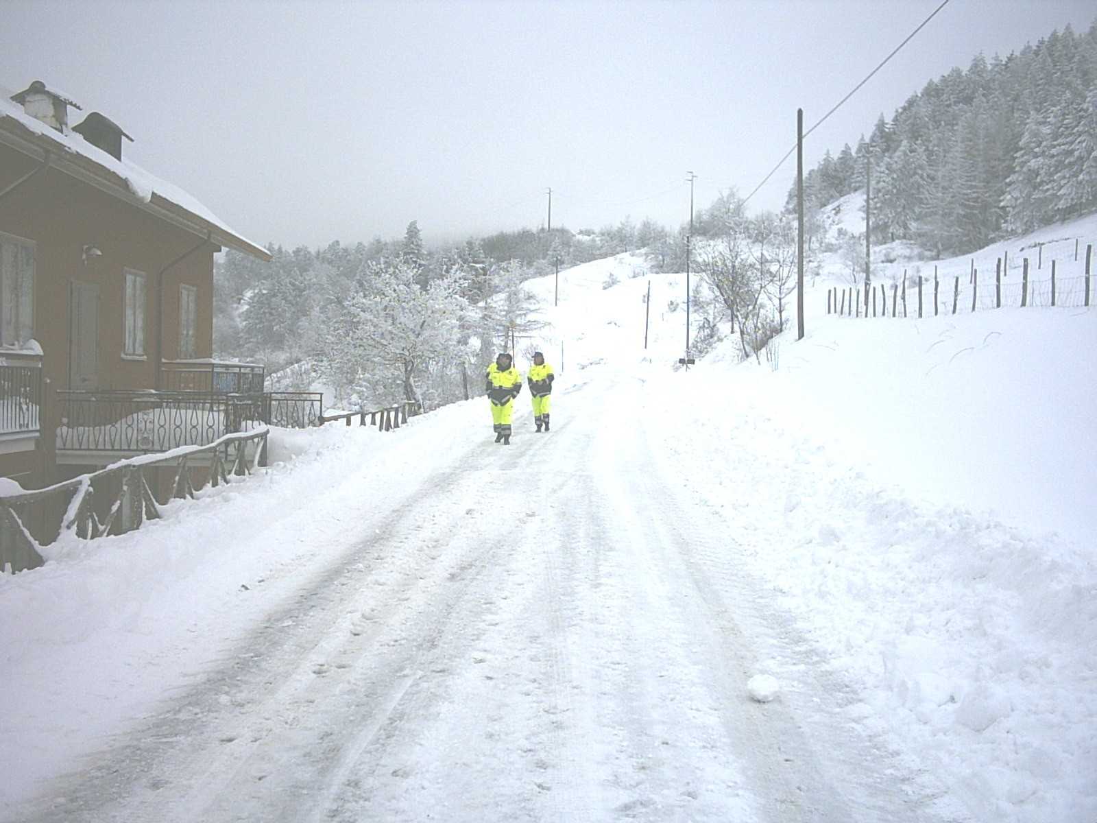 Allerta neve: previste nevicate in nottata, si sconsiglia l'uso dell'auto privat...