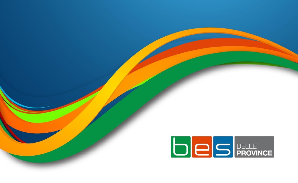 Immagine che riporta la copertina multicolorata del rapporto BES delle Province 2022