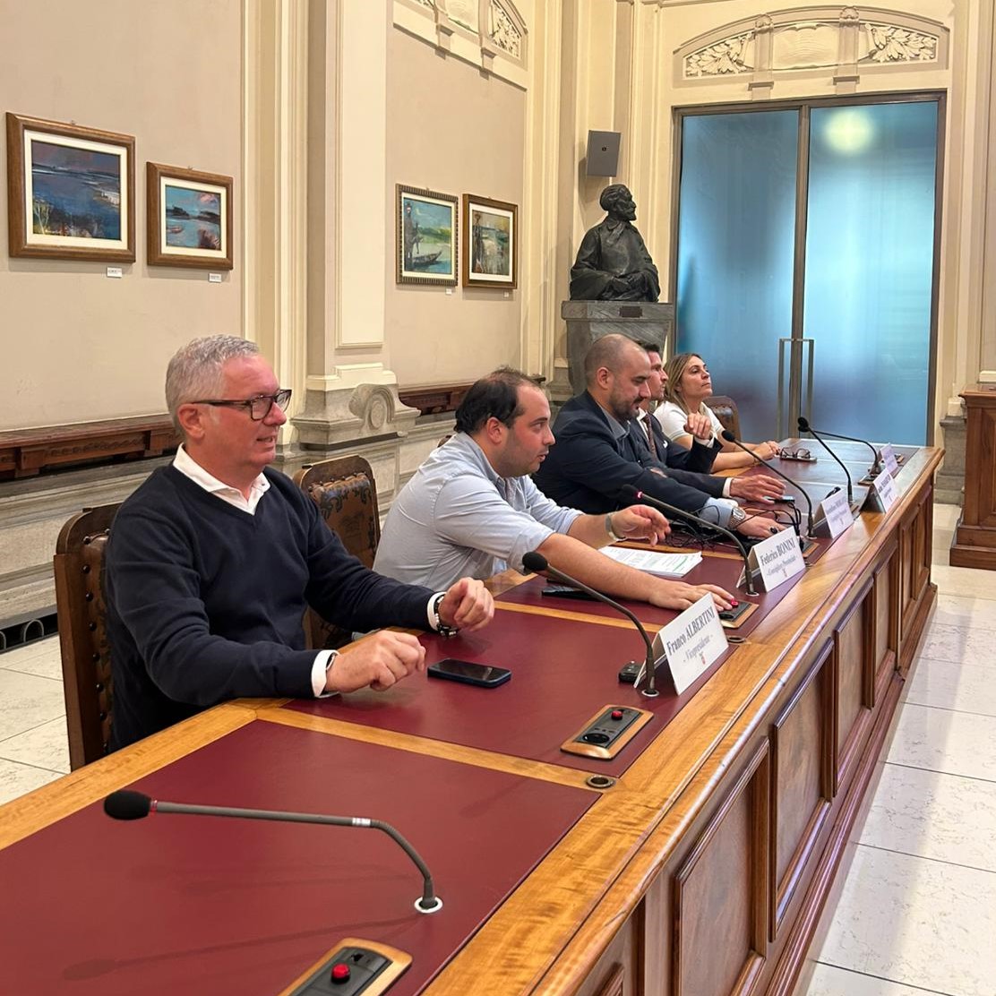 Consiglio Provinciale 24 settembre 2025: consiglieri di centrodestra