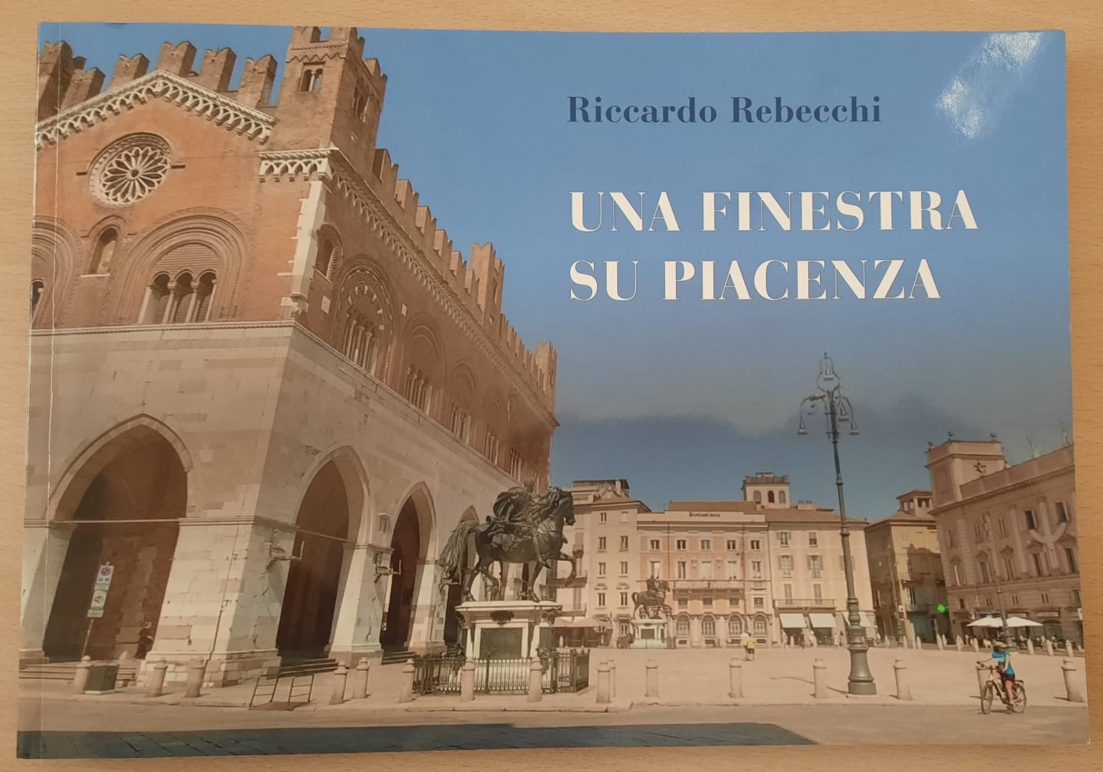 La copertina del libro