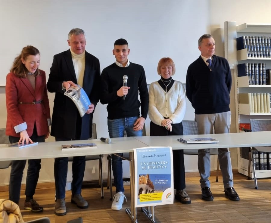 La presidente della Provincia Monica Patelli, alla presentazione del libro 